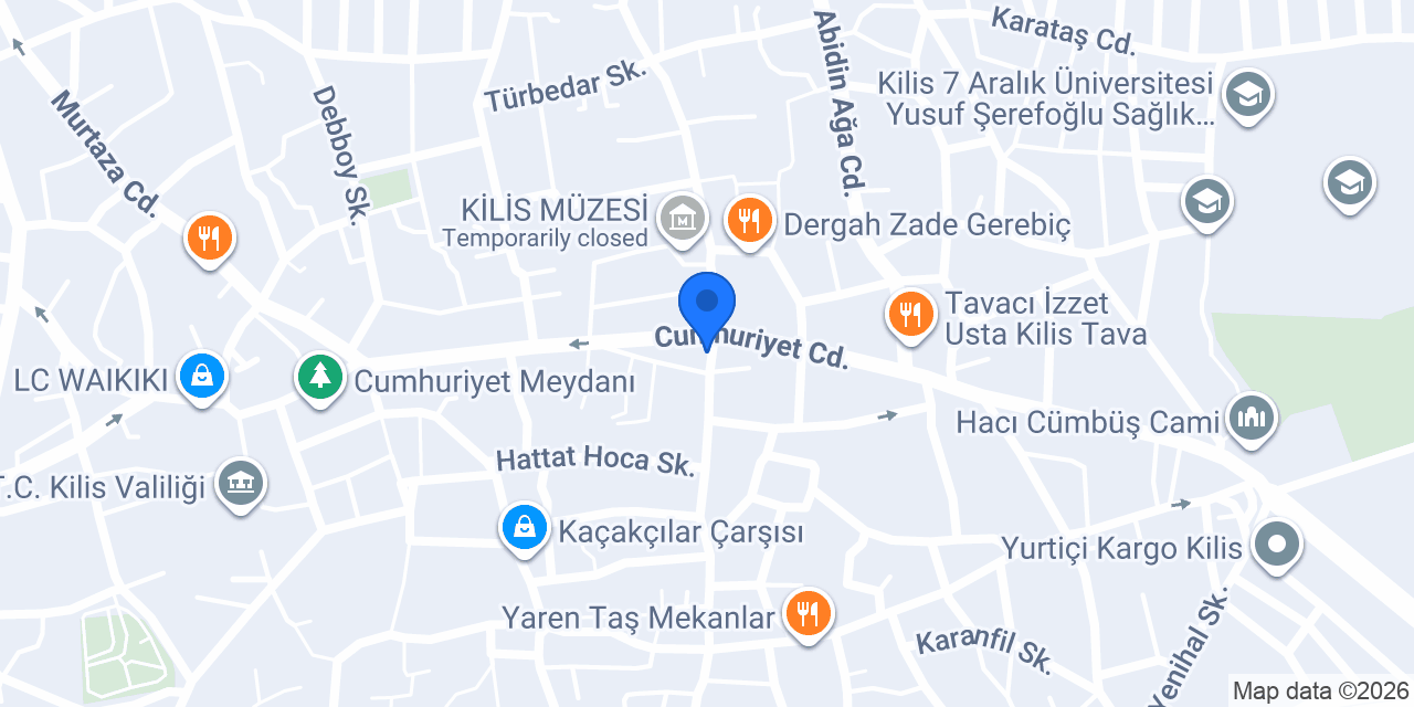 Kardelen Çiçekçilik konumu