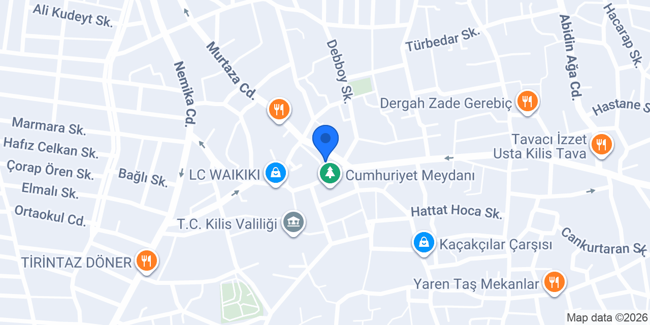 Gezer İletişim konumu