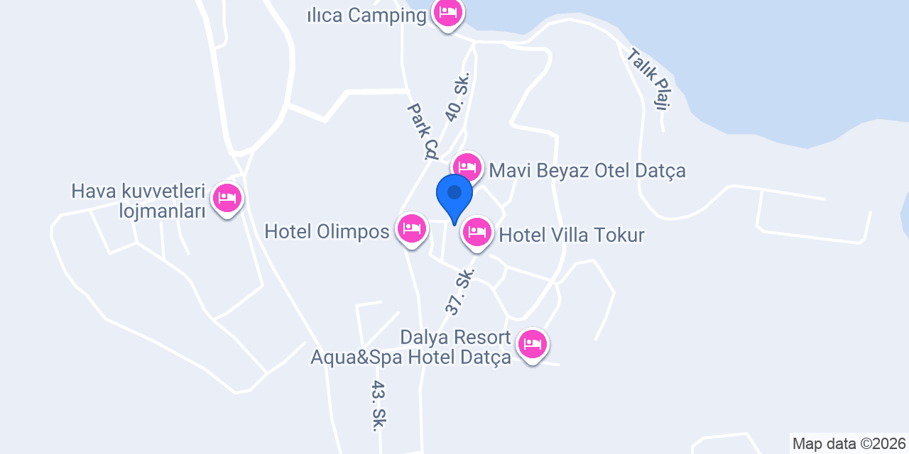 Ultava Koru Suites konumu