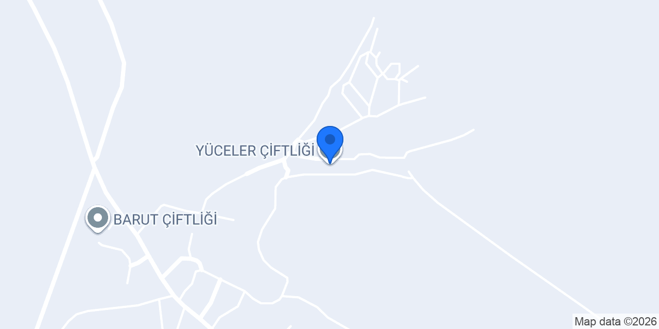 YÜCELER ÇİFTLİĞİ konumu
