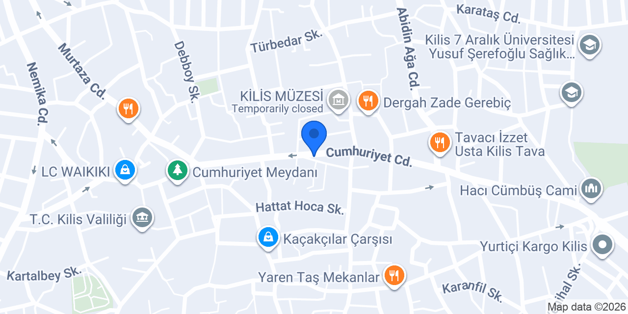 Nezih döner konumu