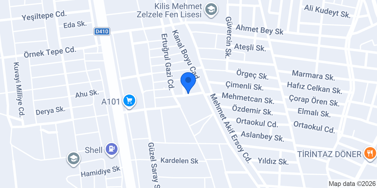 Geçör Çanta konumu