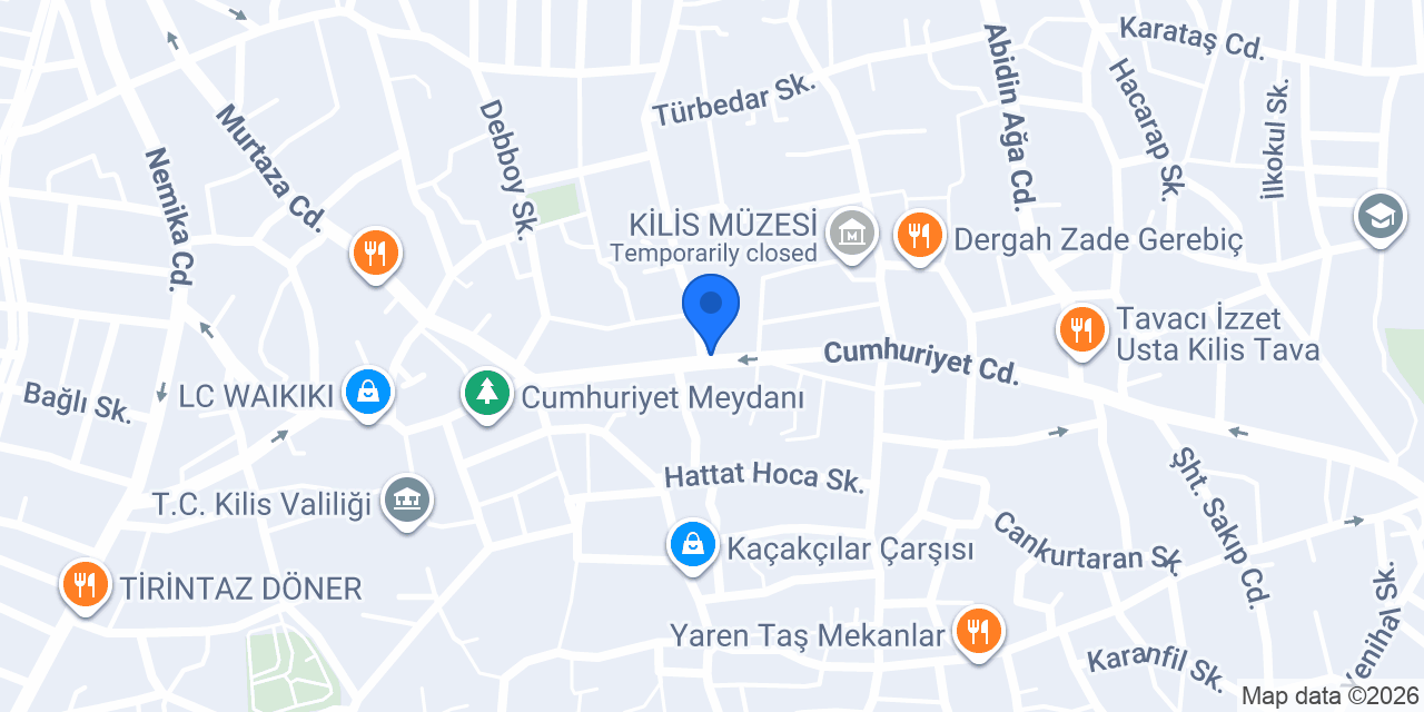 Tadım Döner konumu