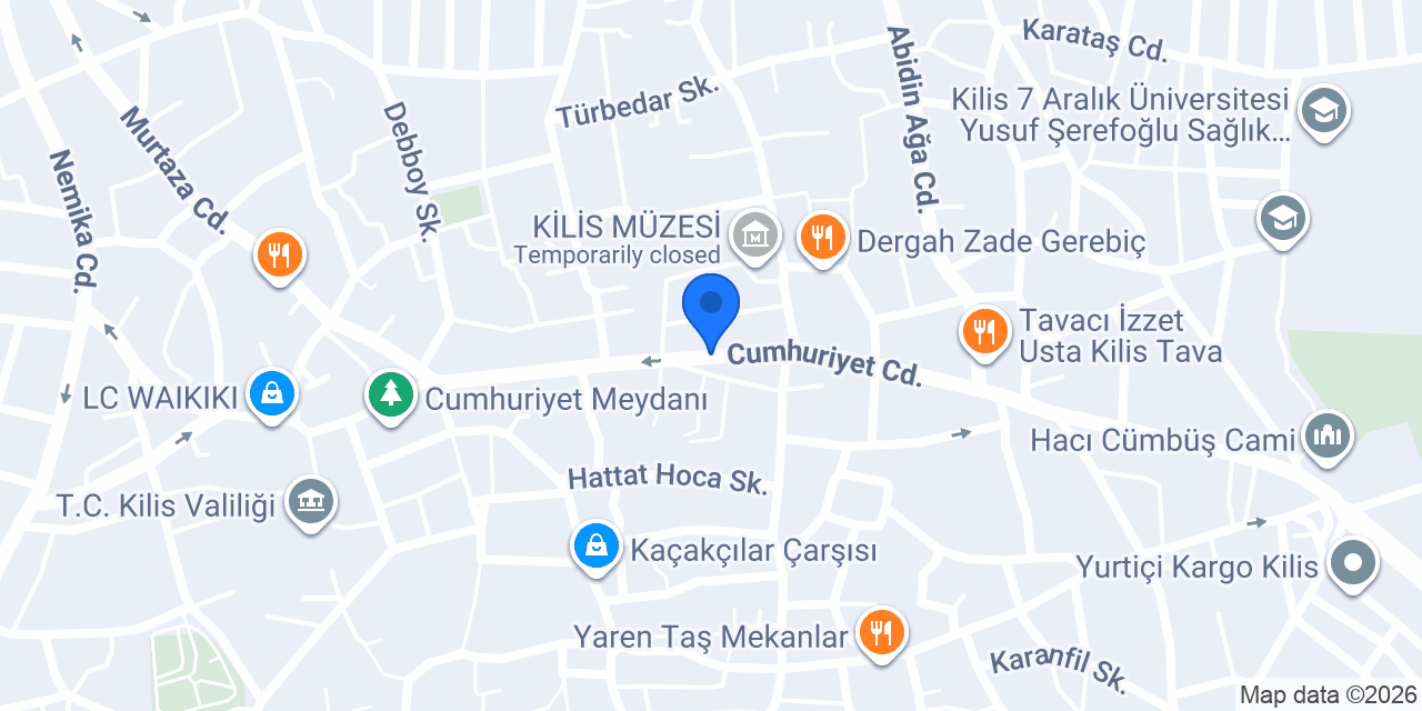 FATİH TEKNİK SERVİS konumu