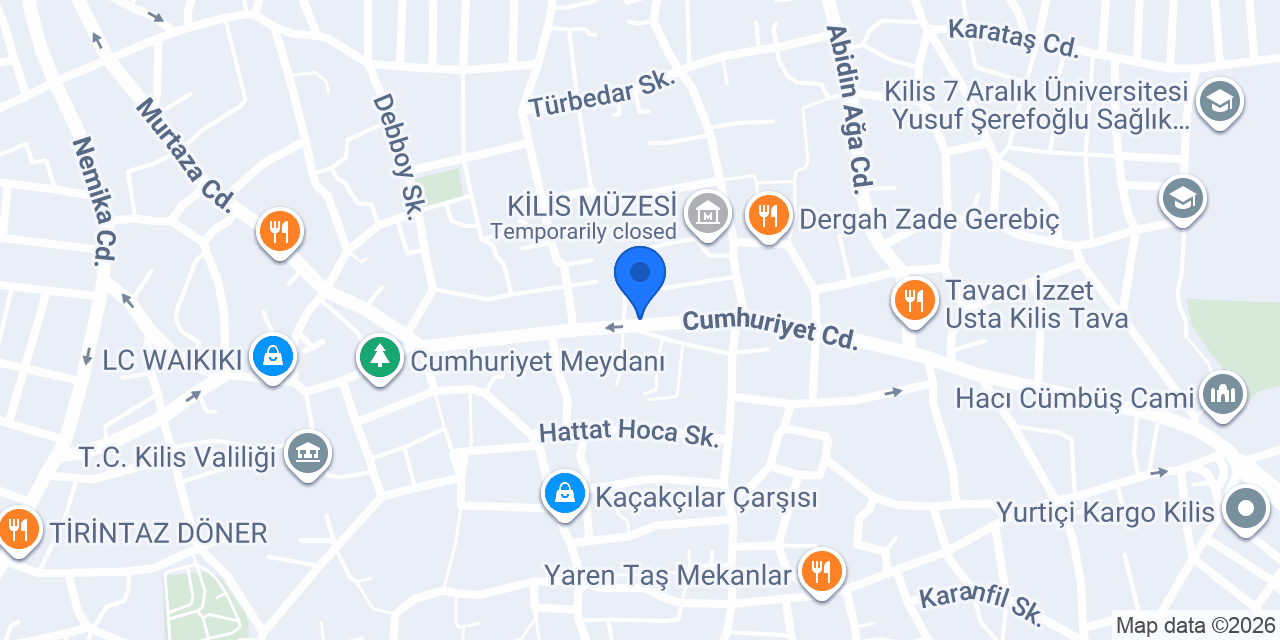Mad Parfümeri konumu