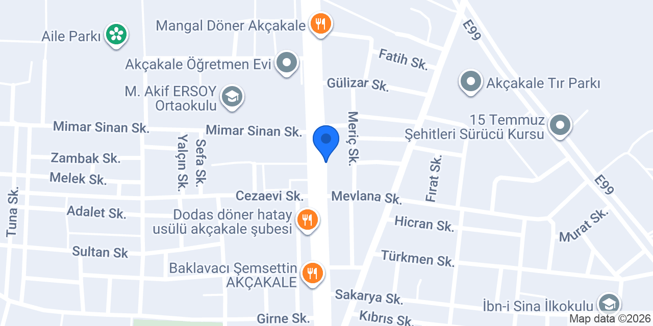 ARÇELİK BAYİ konumu