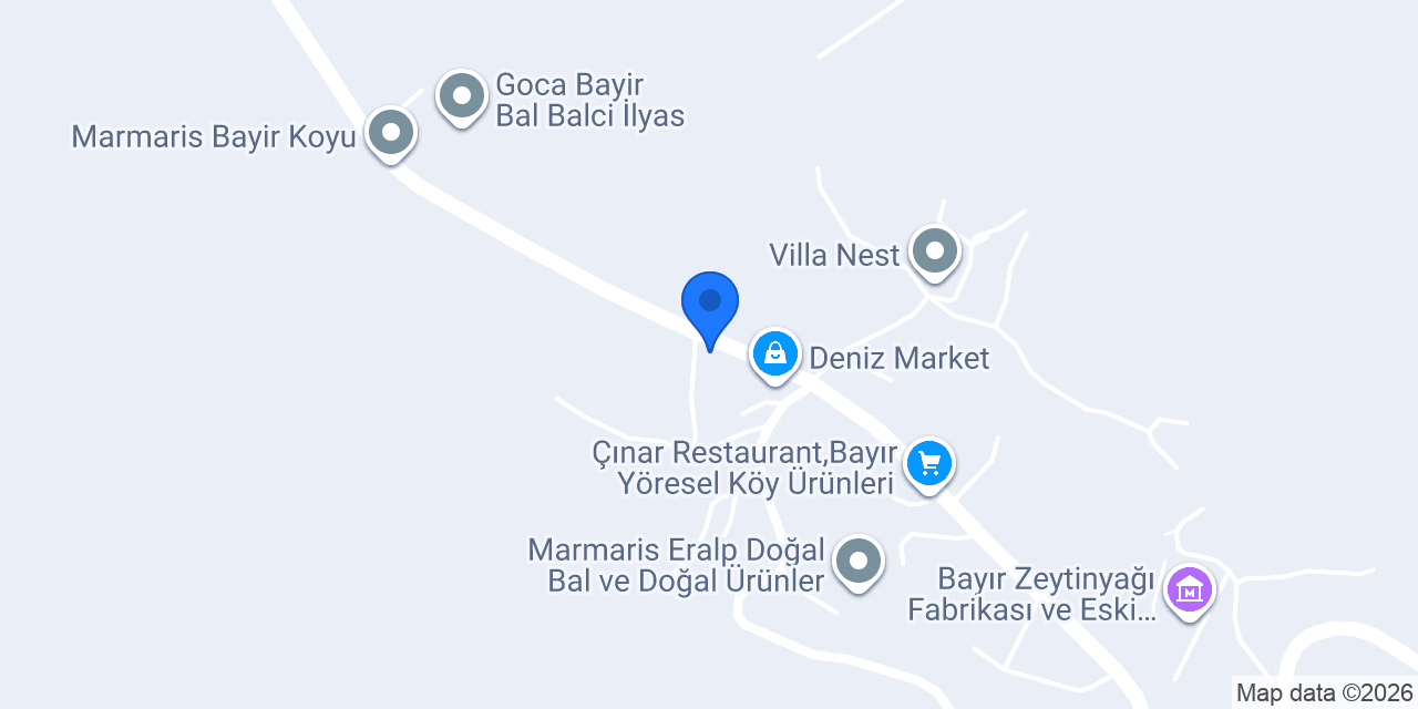 Organik Balcılık konumu