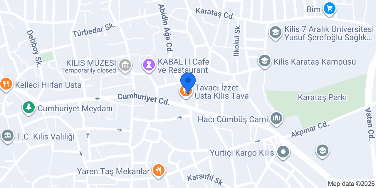 Yıldız İnternet Cafe konumu