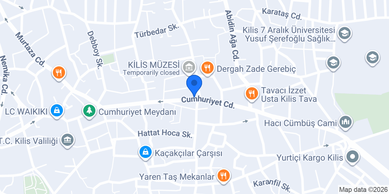 Vodafone Group Plc konumu