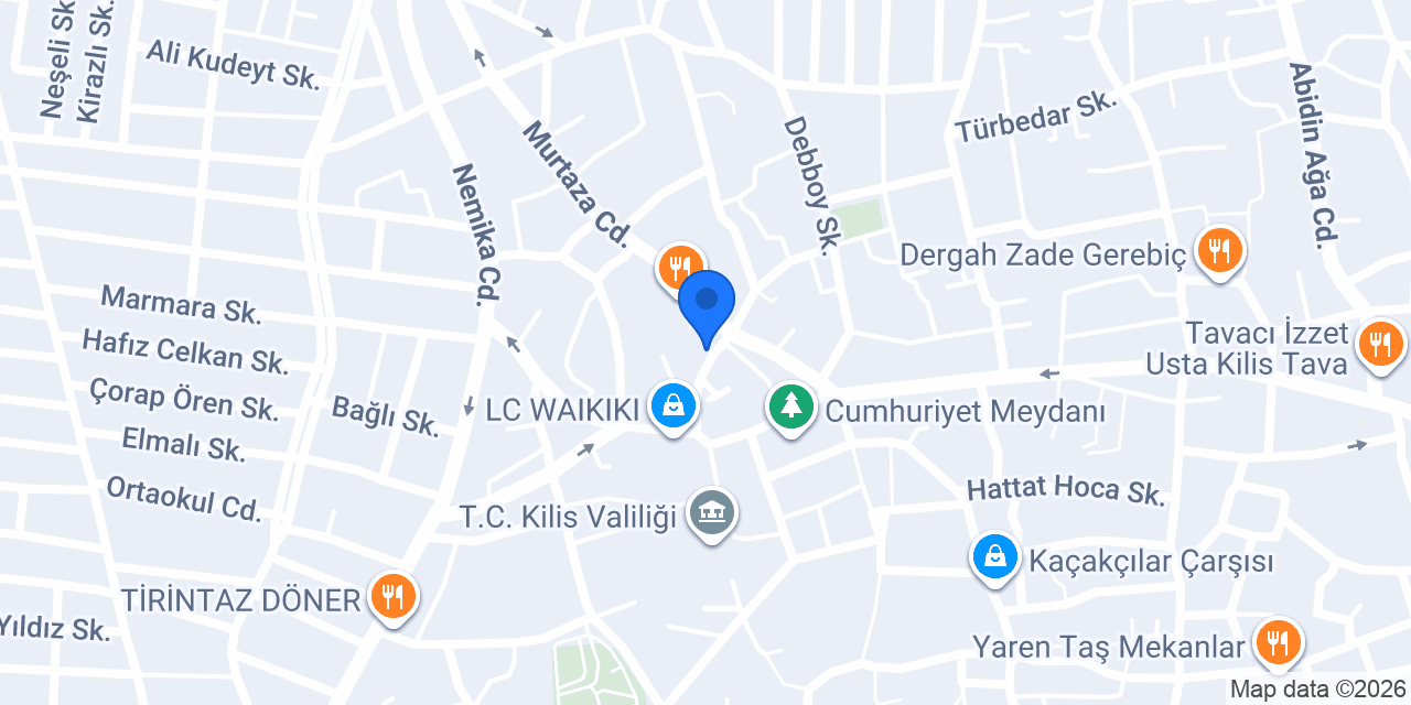 Kelleci Hilfan Usta konumu