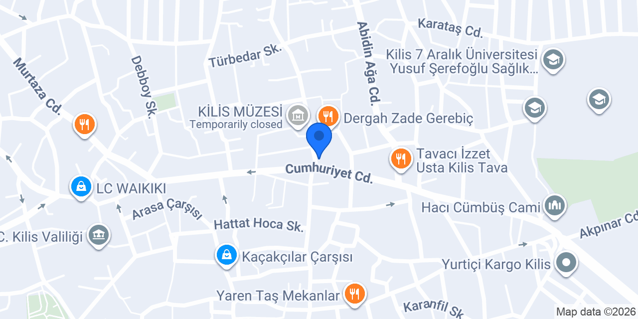 Mangal Et Sofrası konumu