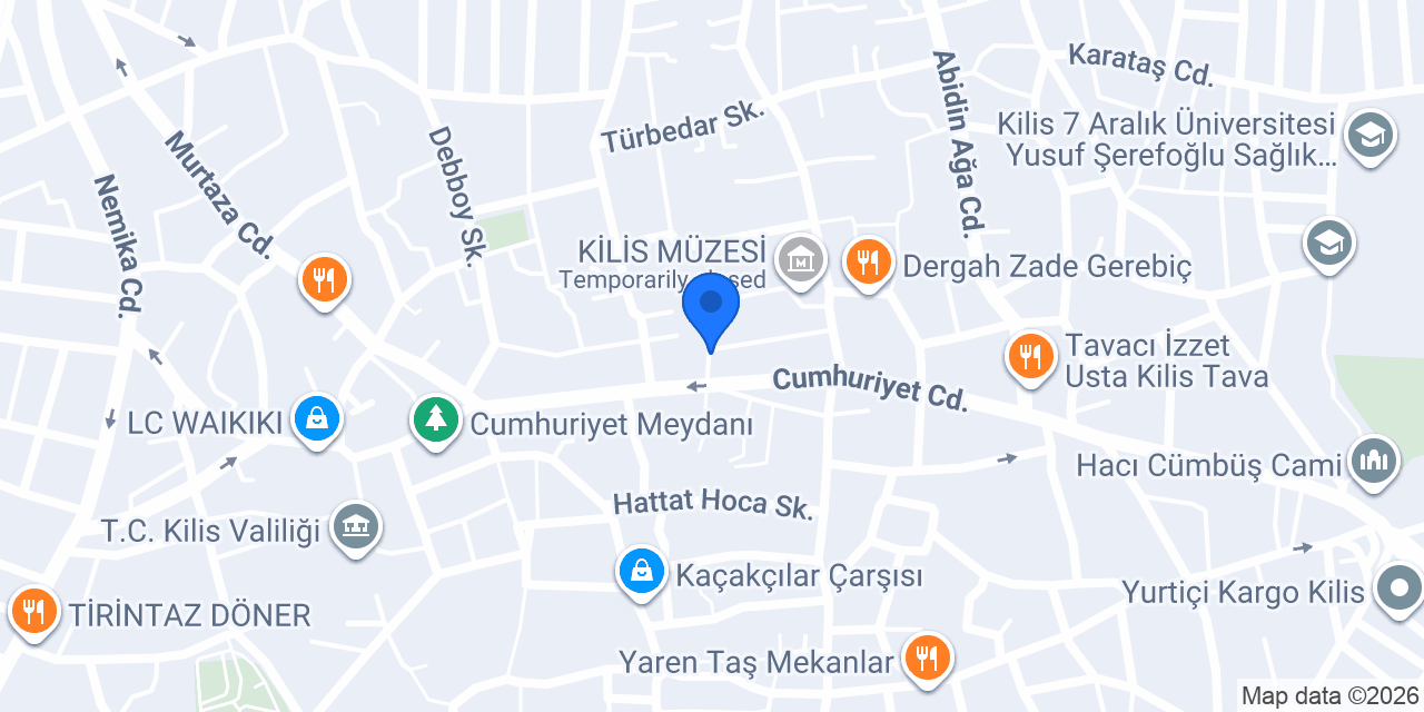 otel İstanbul konumu