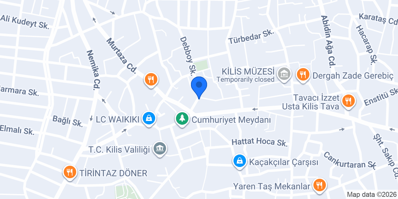 Gökkuşağı Kitapevi konumu
