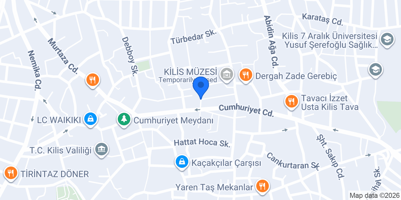 MOFIS konumu