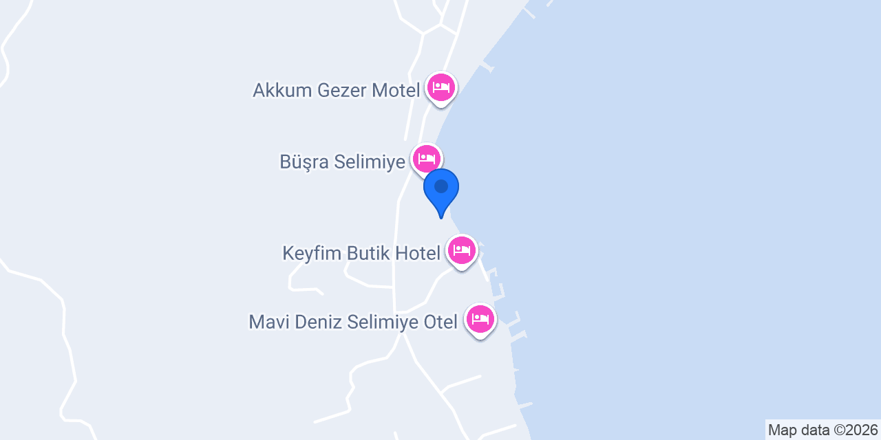 Umut Beach & Restaurant konumu