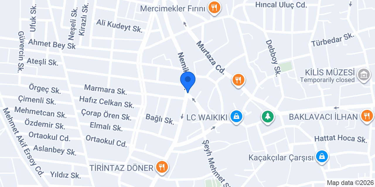 Dönerci Yunus usta konumu