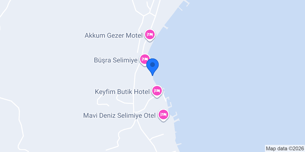 Deniz Butik Otel konumu