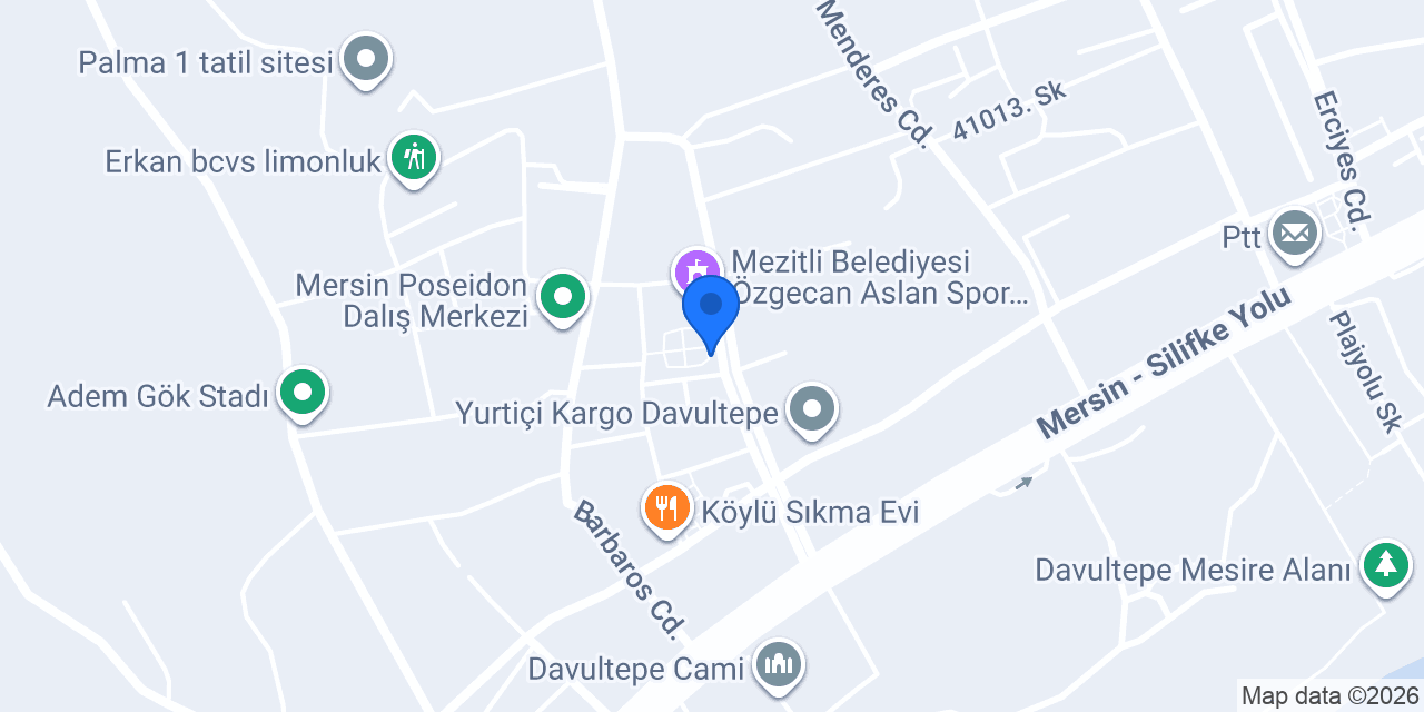 DAVULTEPE SAĞLIK KABİNİ Ayşe gök konumu