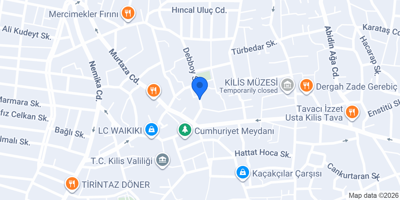 Neşeli taksi konumu