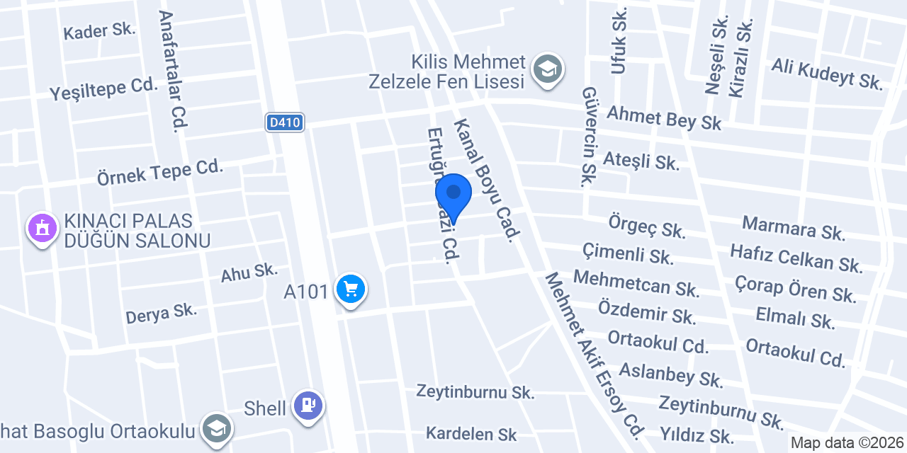 Coşkun Elektronik konumu