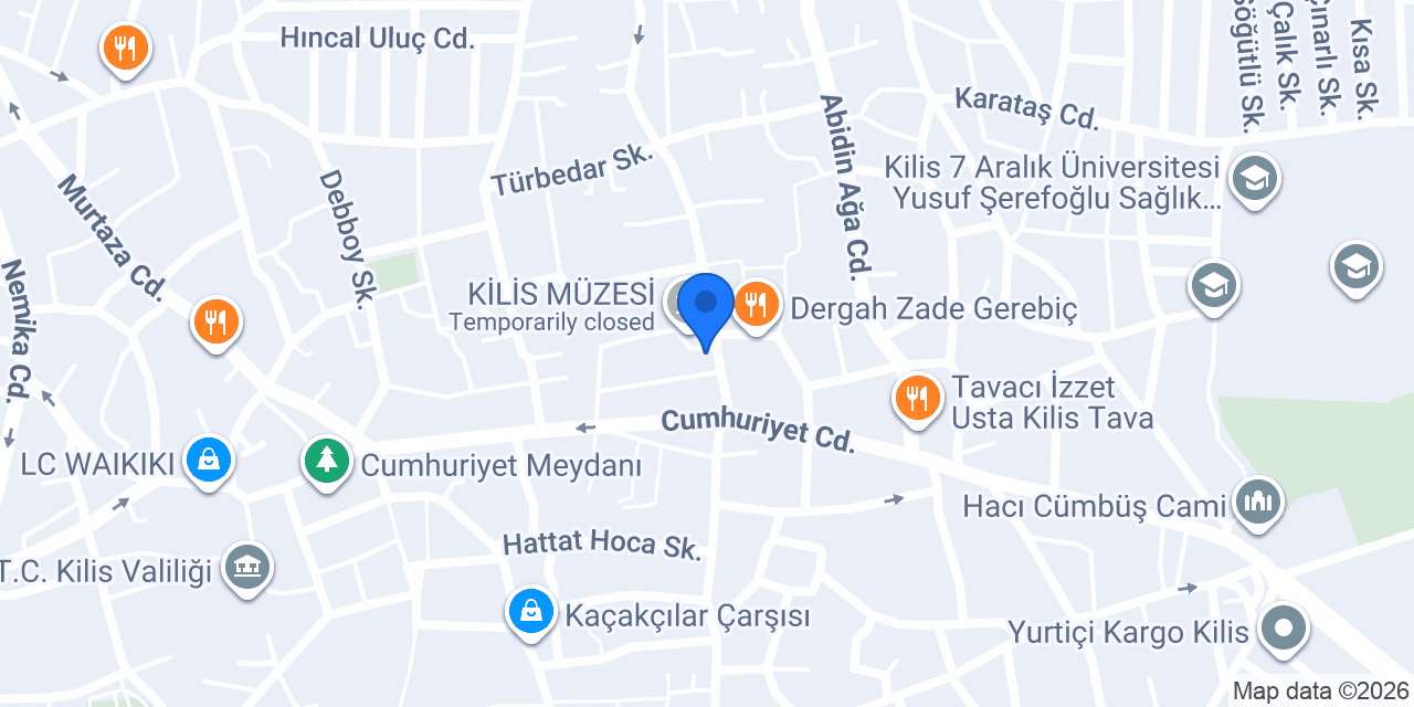 Uçar Motor konumu