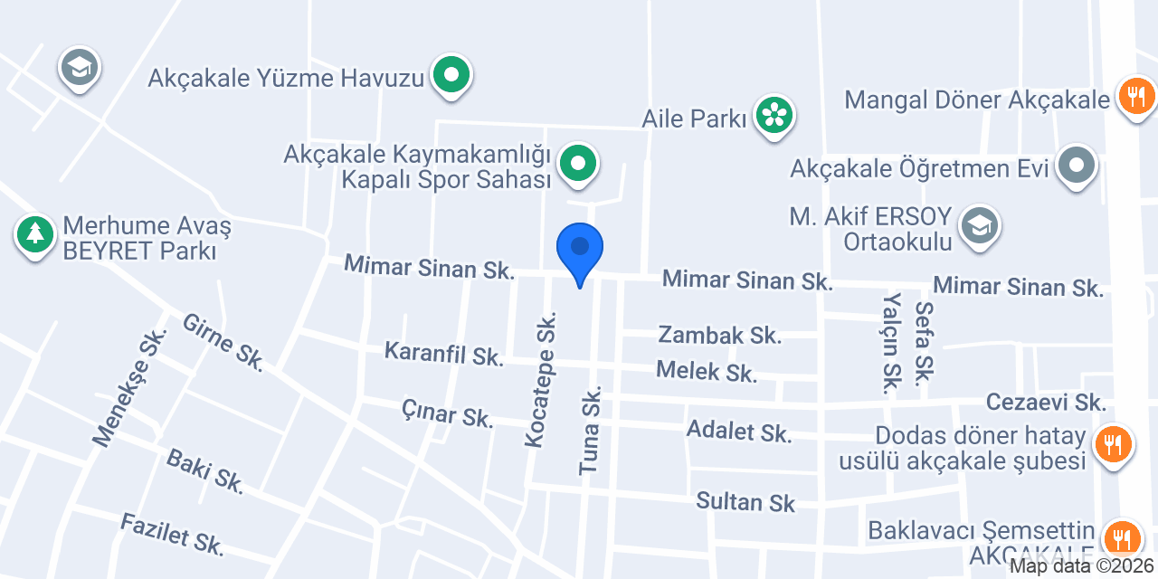 Alia Reklam Ajansı konumu