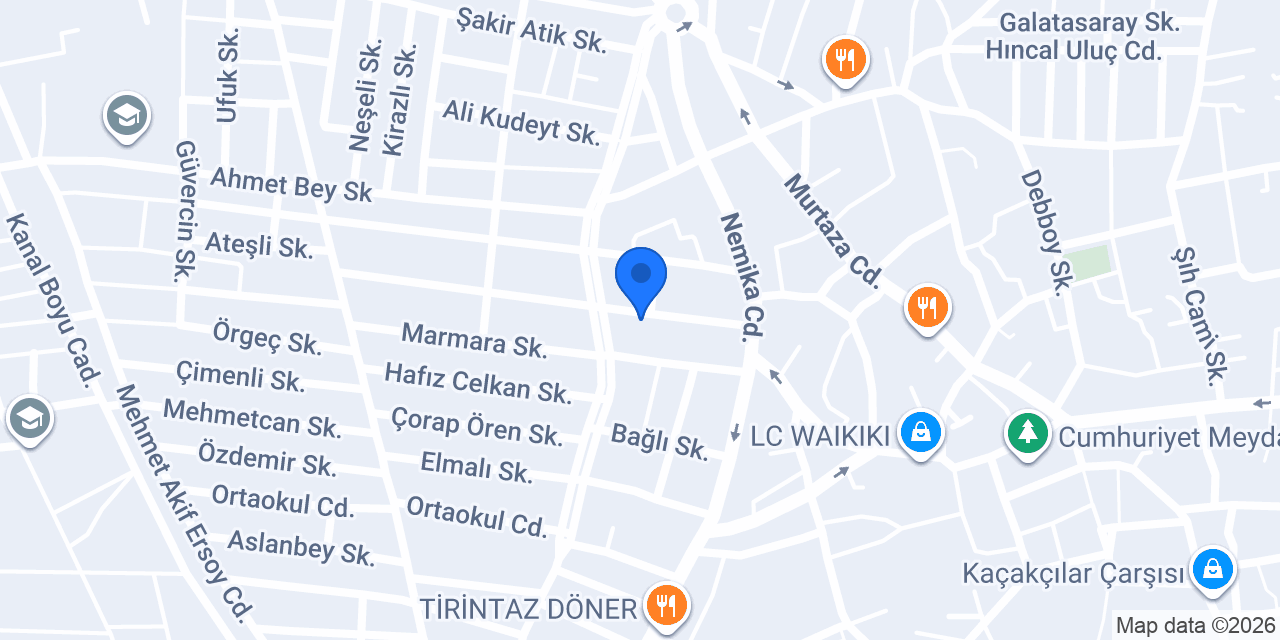 Badranbutik konumu
