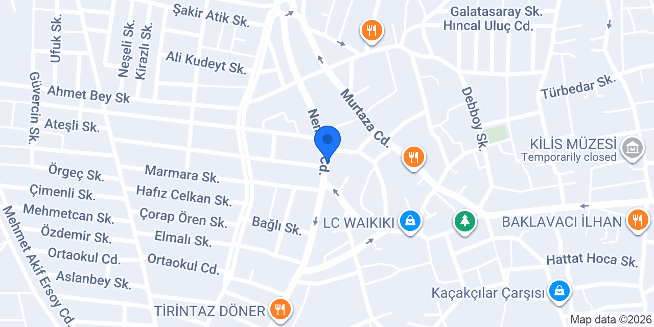 Kasap Muzaffer Kalalı konumu