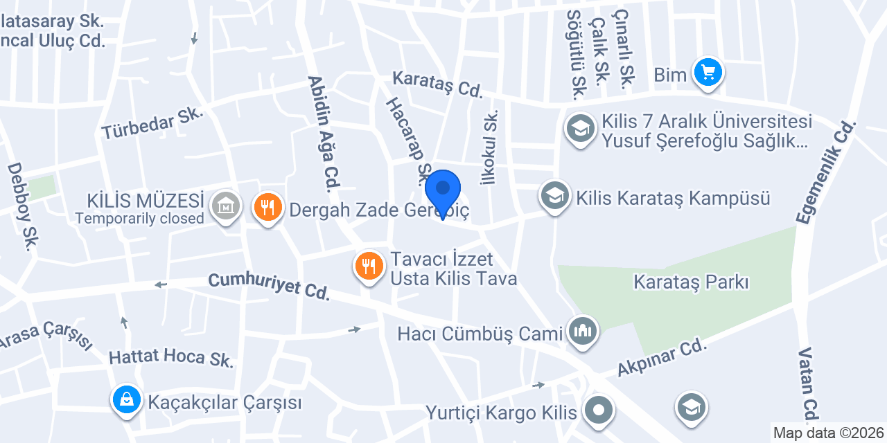 PATOĞLU oto lastik konumu