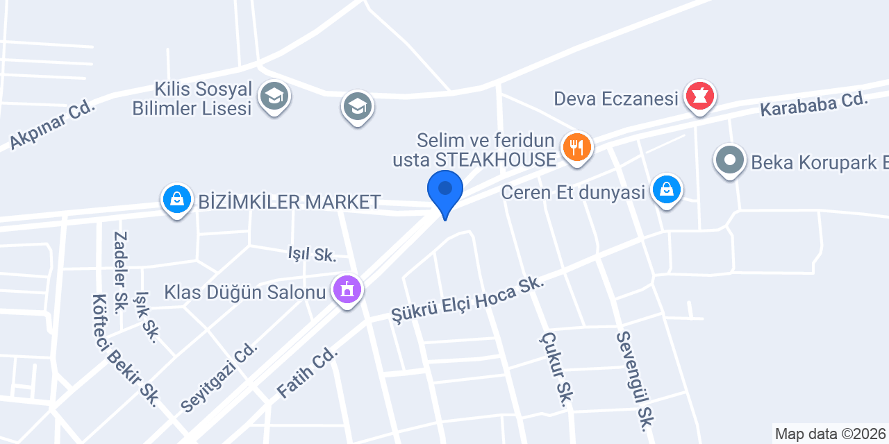 ODİS İŞİTME MERKEZİ konumu