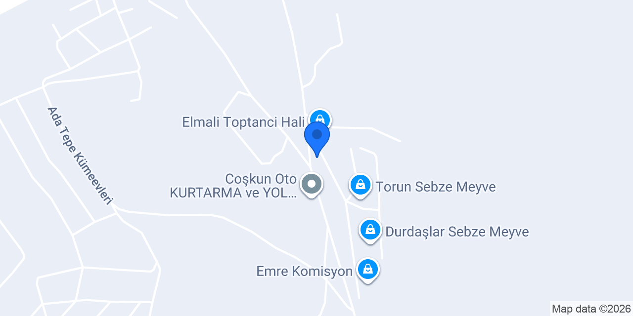 ÖZTÜRK KOM. konumu