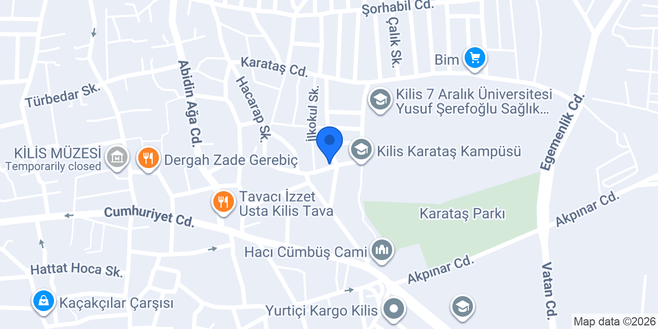 Süper Dürüm konumu