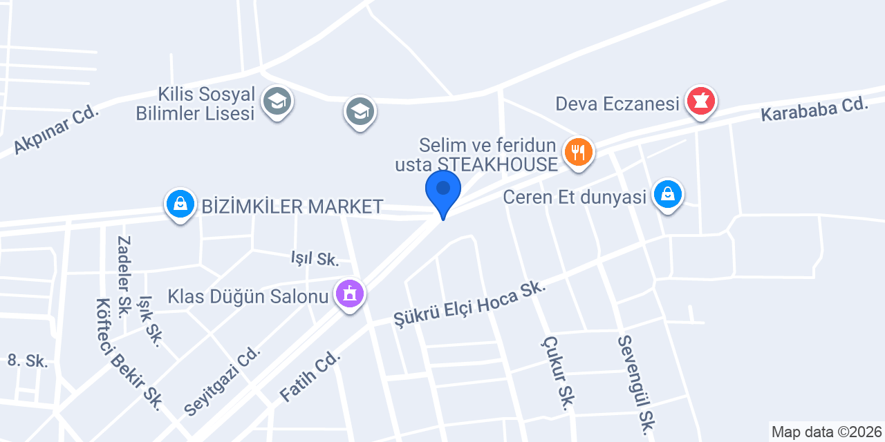 ÇİĞKÖFTECİ RIDVAN USTA konumu