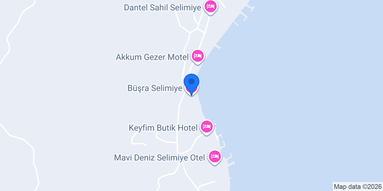 Büşra Selimiye konumu