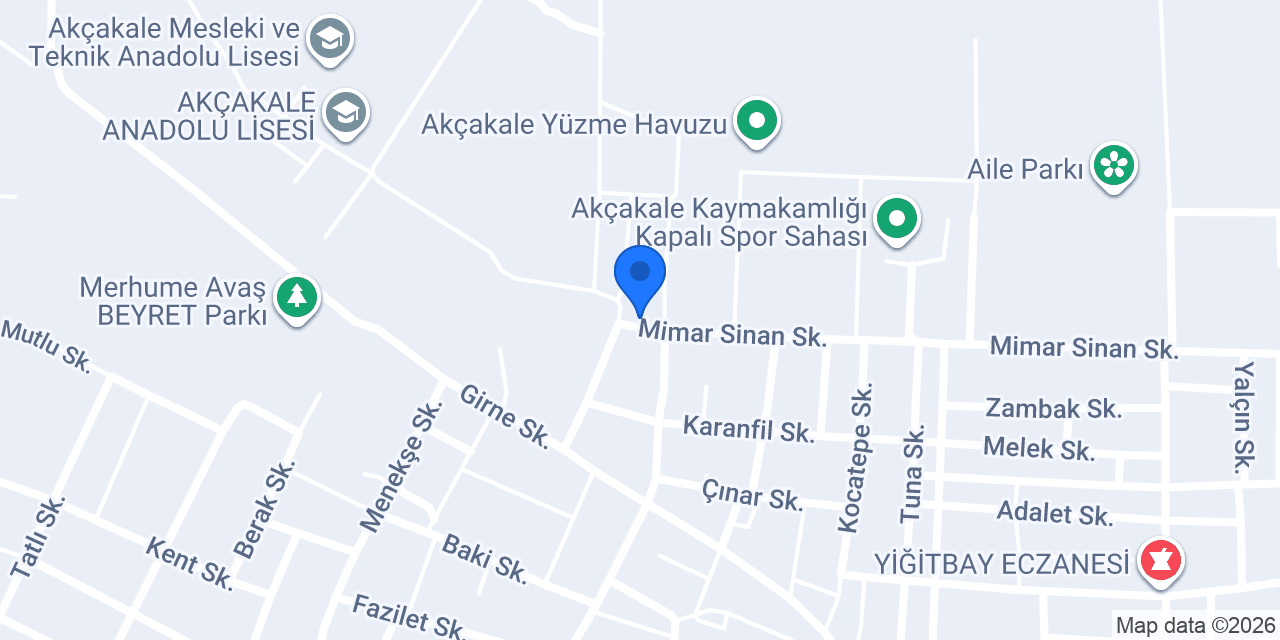 Özer boya dekorasyon konumu