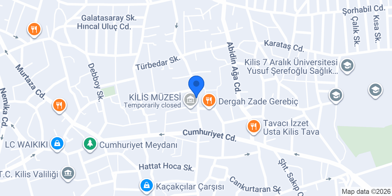 Rüya Erkek Kuaförü konumu