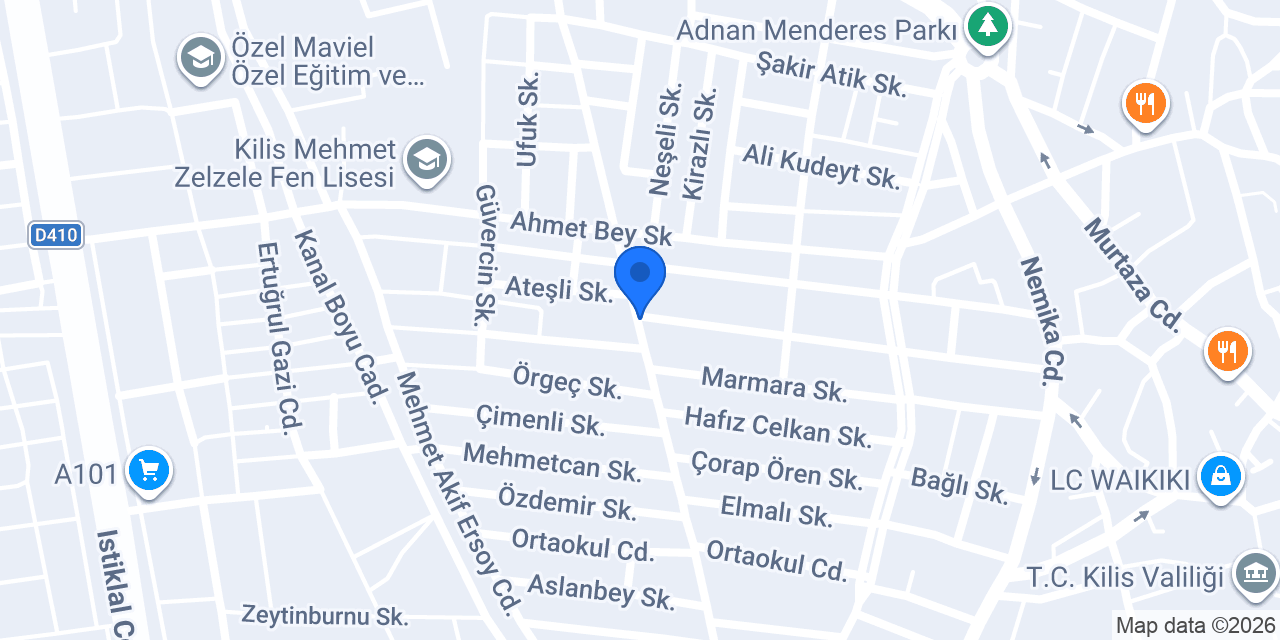 UĞURLU RENT A CAR konumu
