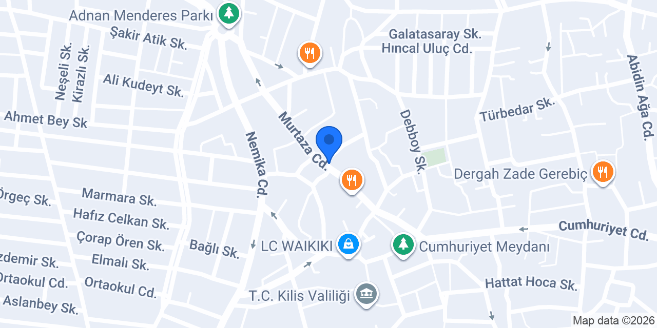 Nizamoğlu Ticaret konumu
