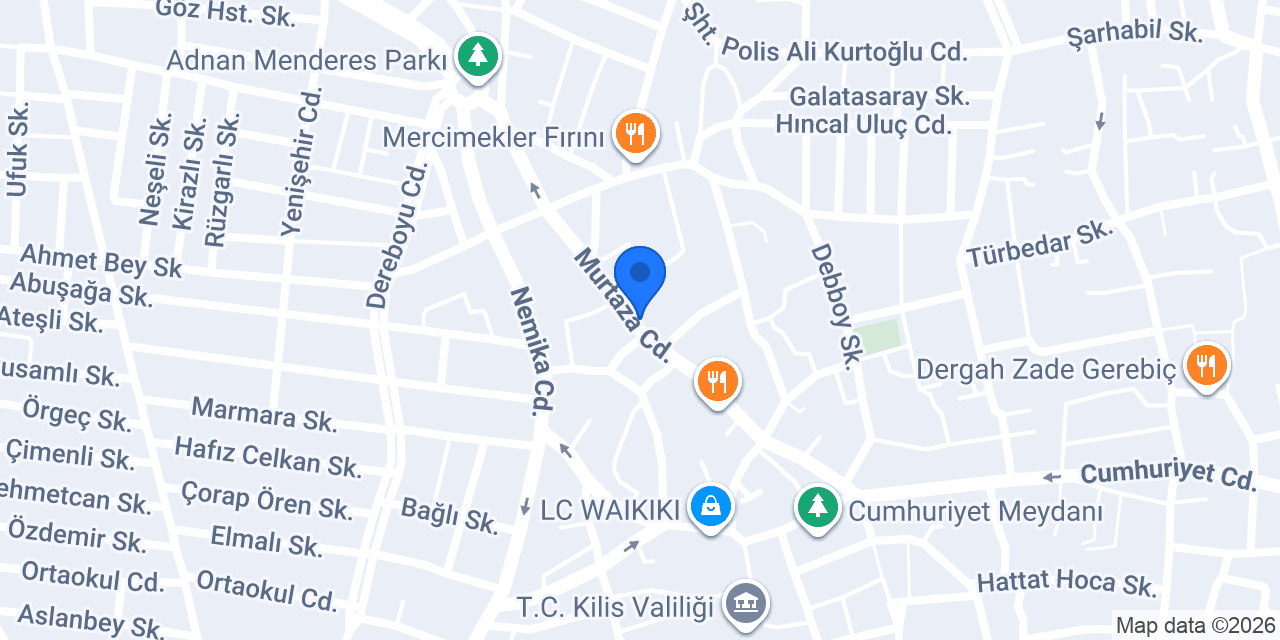 Nisagül çiçekçilik konumu
