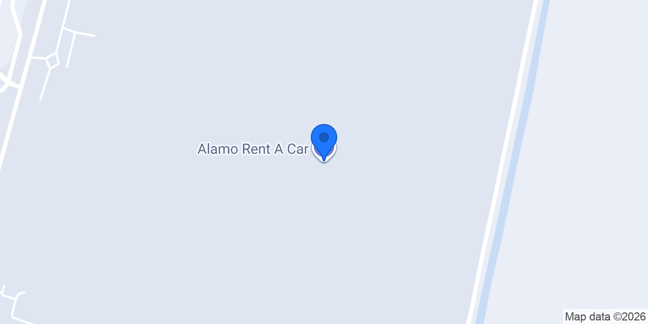 Alamo Rent A Car konumu