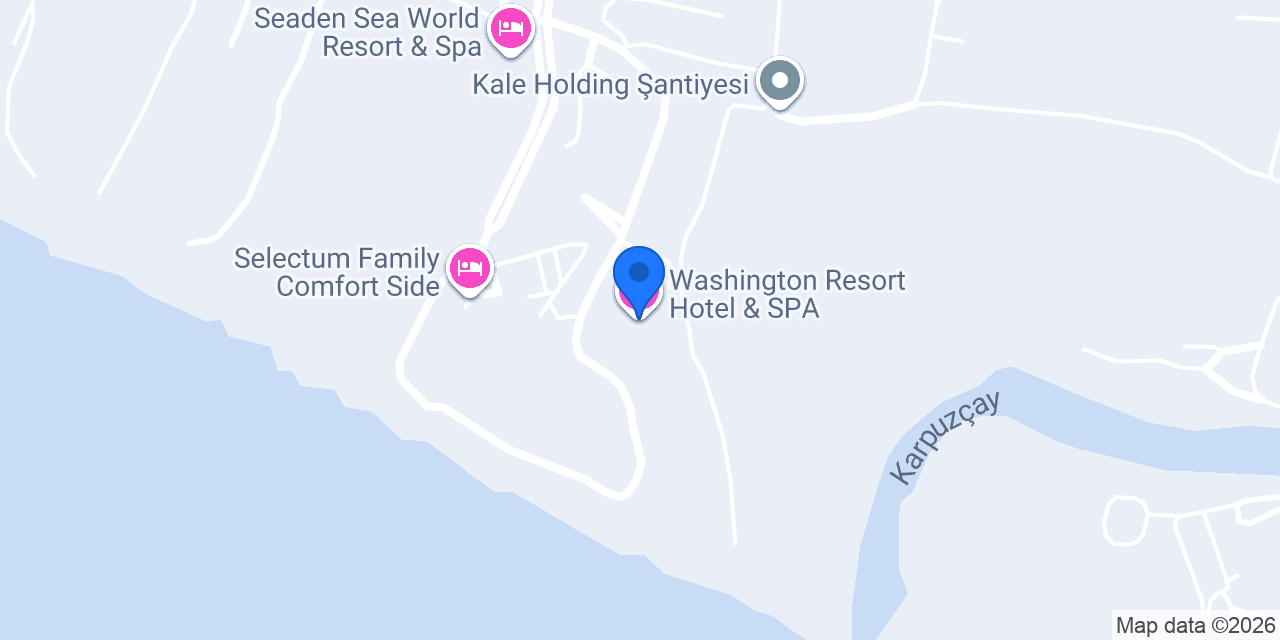 Washington Resort Hotel & SPA konumu