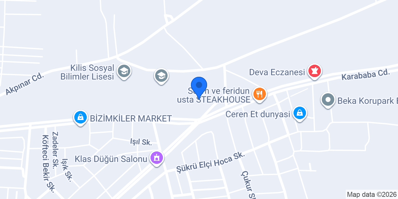 Süleyman Demirel Ortaokulu konumu