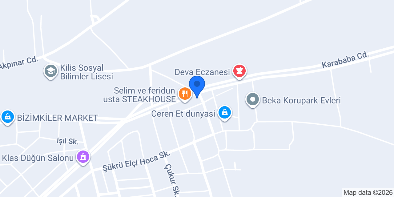 HALK ECZANESİ konumu