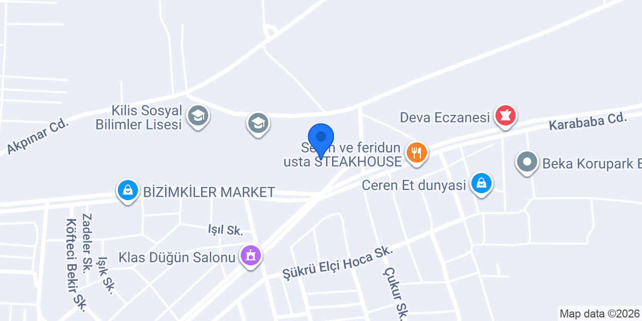 Afife Keçik İlkokulu konumu