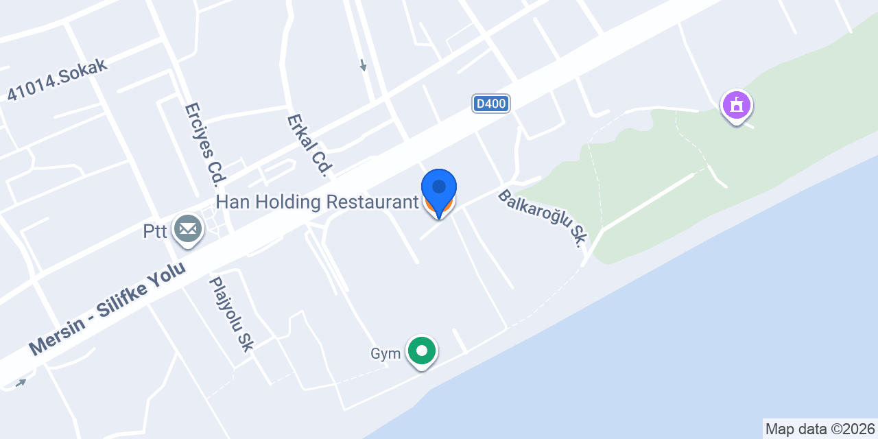 Han Holding Restaurant konumu