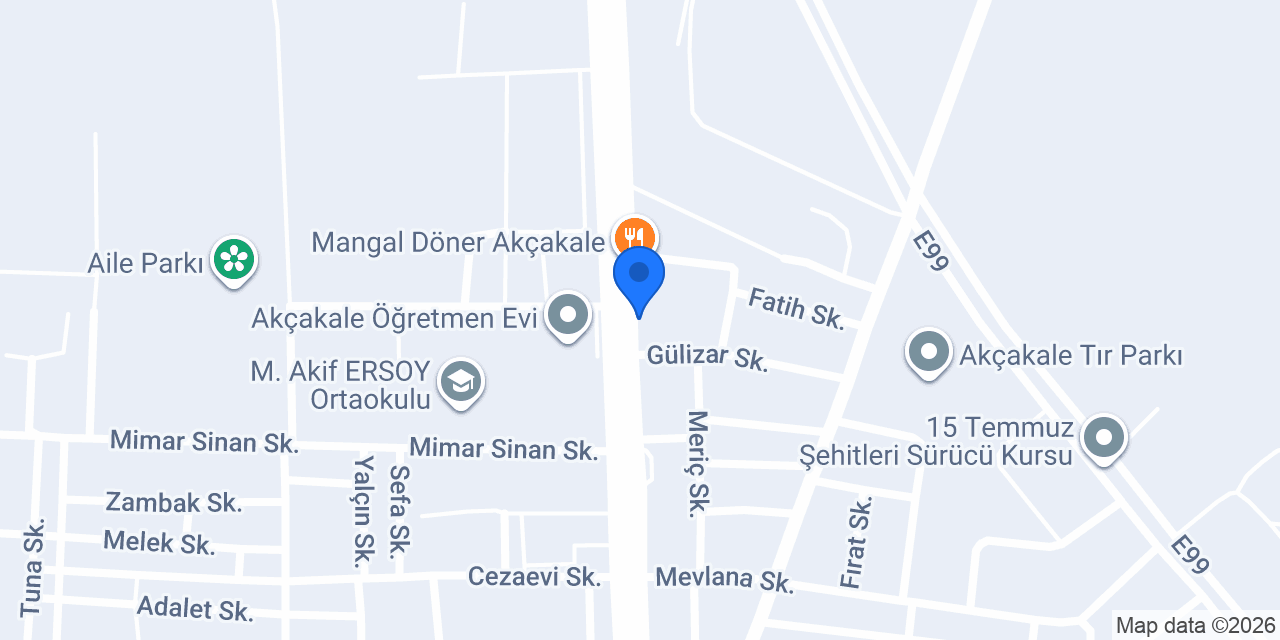 Nehr-i Zade Künefe konumu