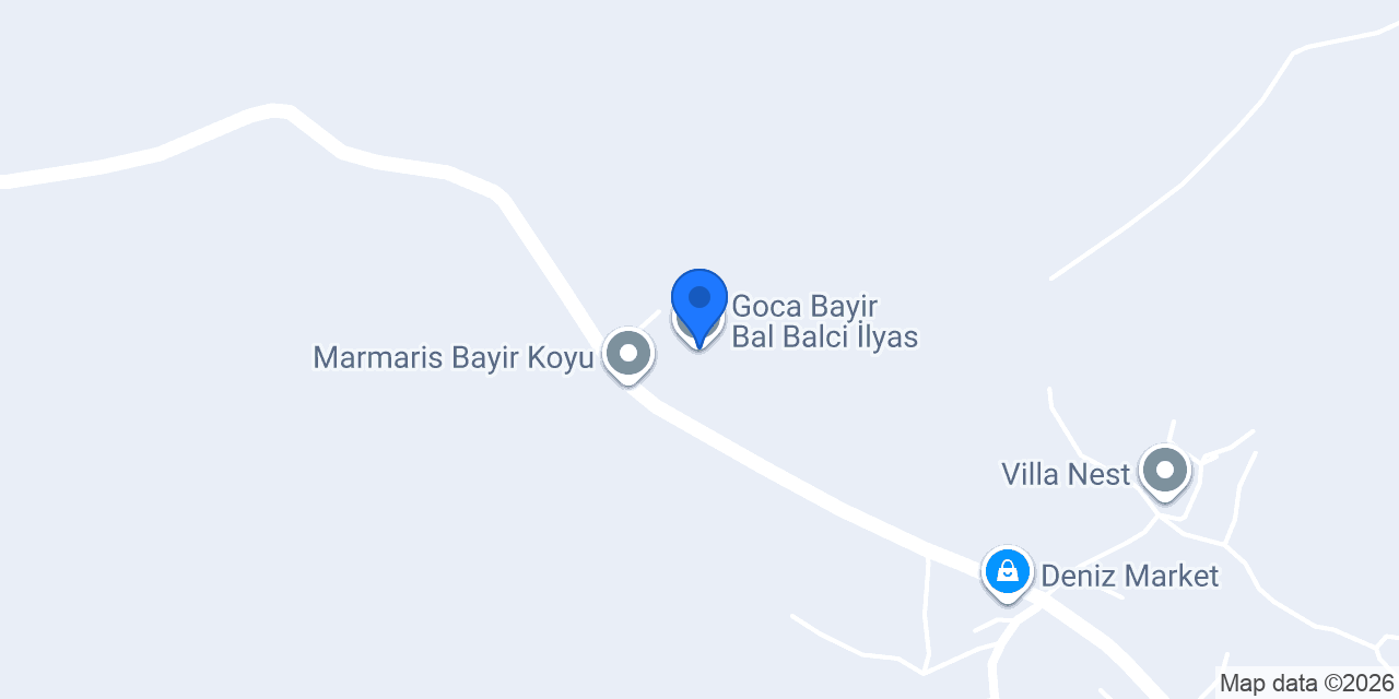 Goca Bayir Bal Balci İlyas konumu