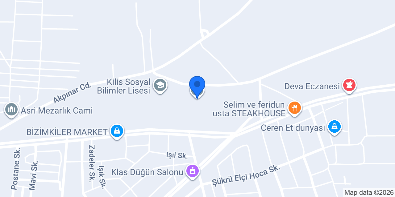 Şehit Hasan Özüberk Anadolu Lisesi konumu