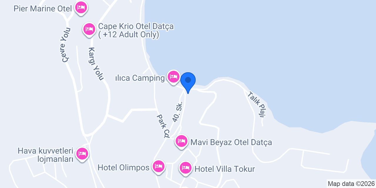 KAYA Rent A Car ve Araç Kiralama konumu