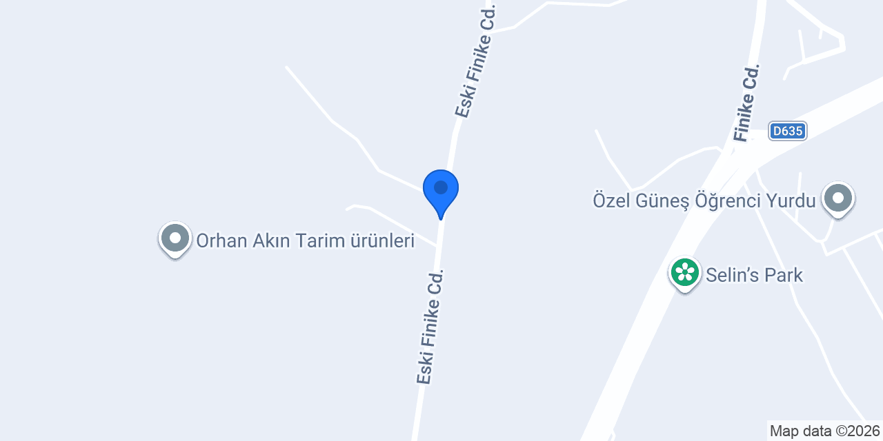 İpragaz Otogaz konumu
